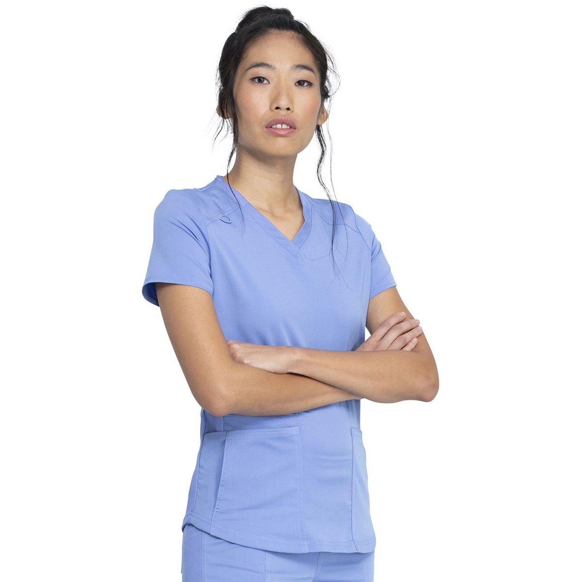 Women's Balance V-Neck Scrub Top