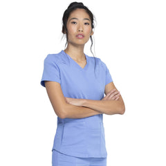 Women's Balance V-Neck Scrub Top