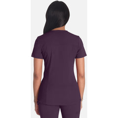 Women's Balance V-Neck Scrub Top