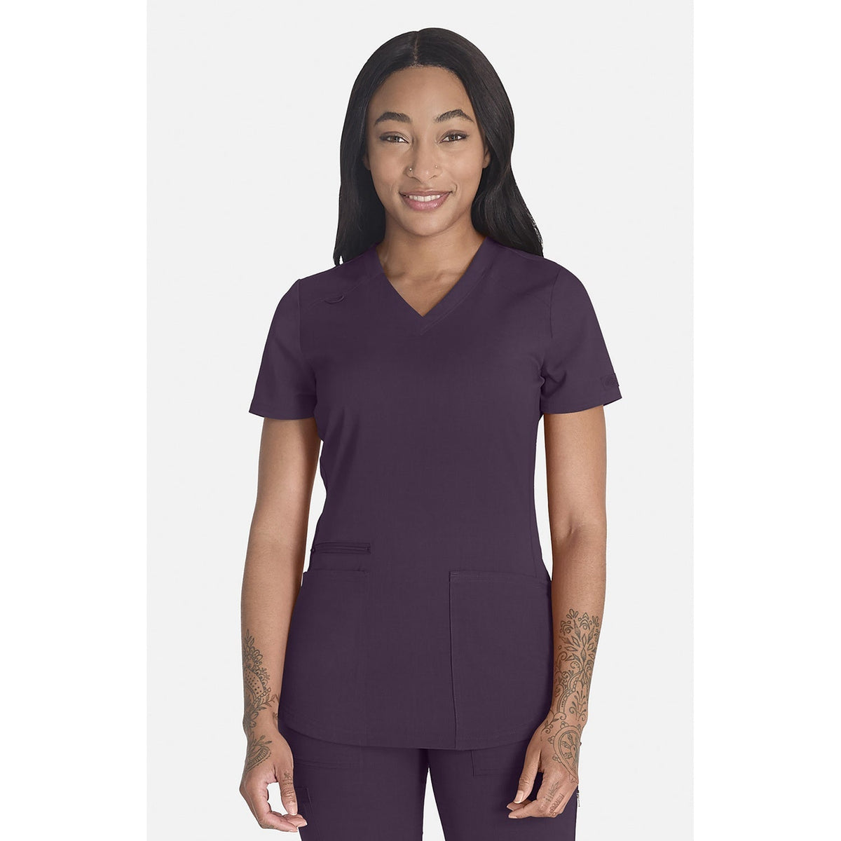 Women's Balance V-Neck Scrub Top