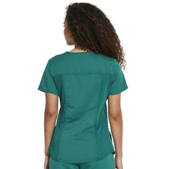 Women's Balance V-Neck Scrub Top