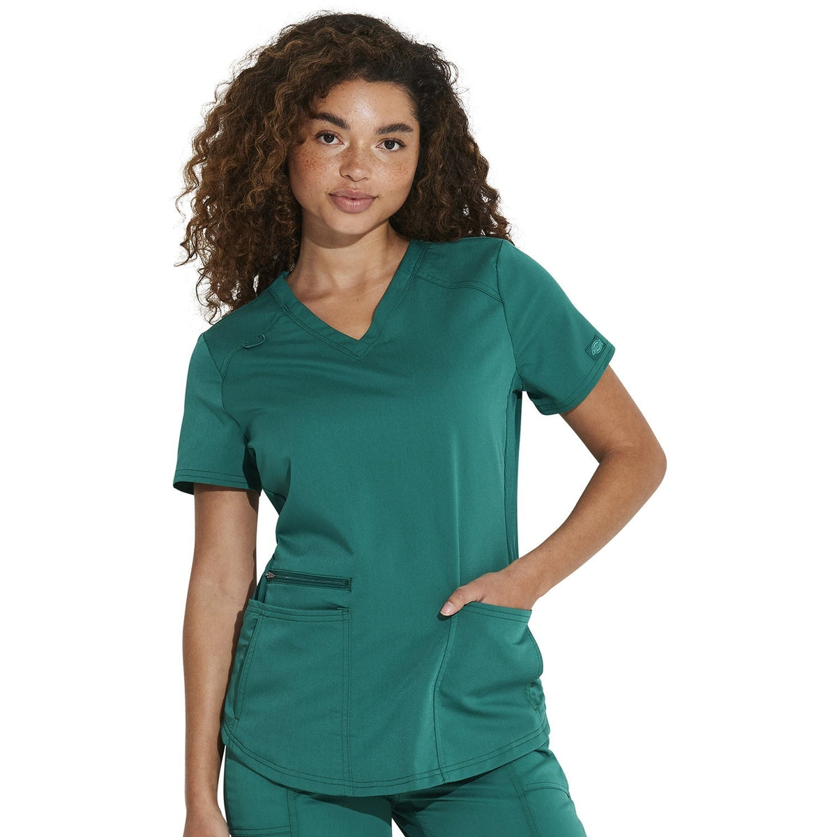 Women's Balance V-Neck Scrub Top
