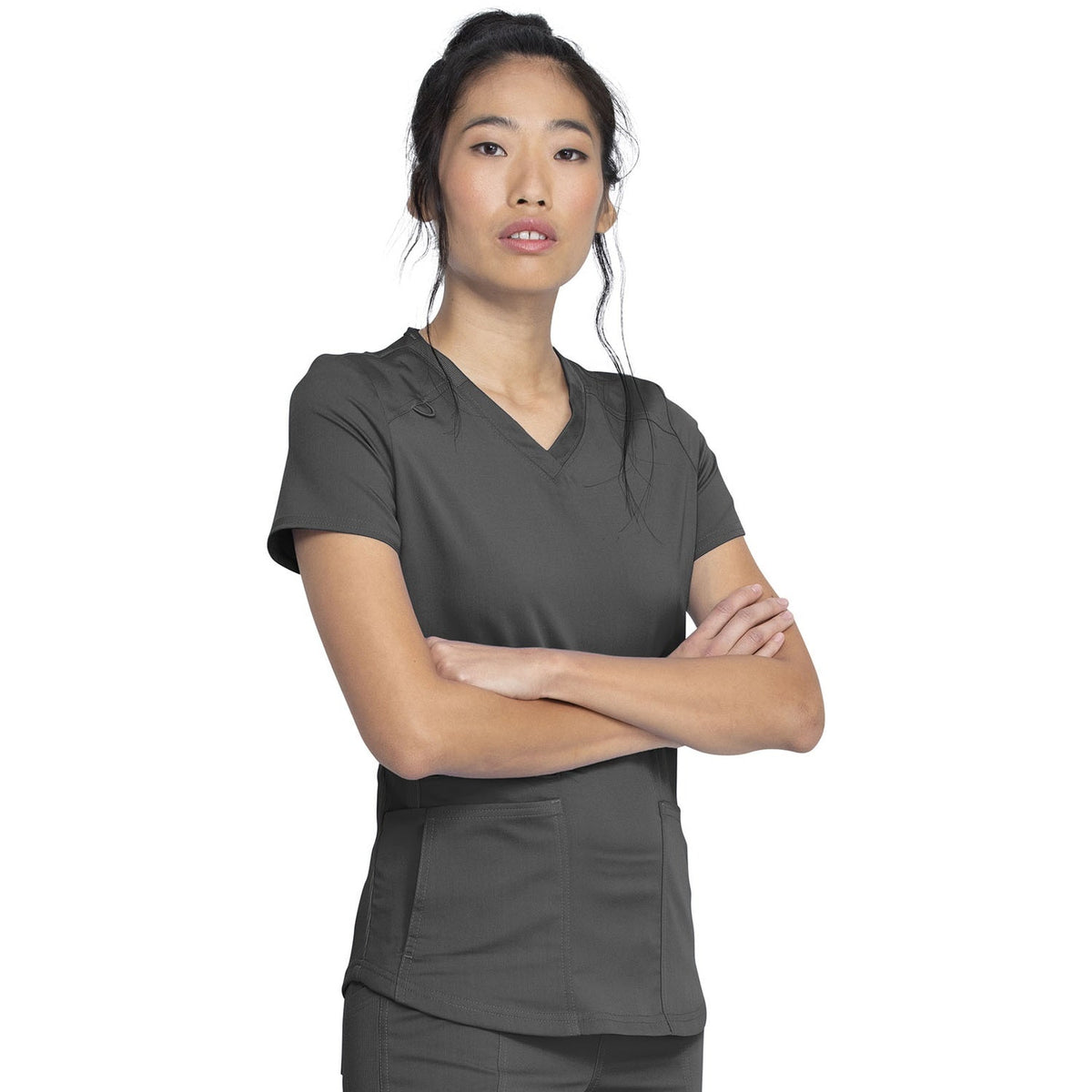 Women's Balance V-Neck Scrub Top