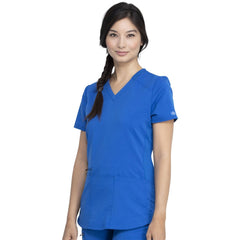 Women's Balance V-Neck Scrub Top
