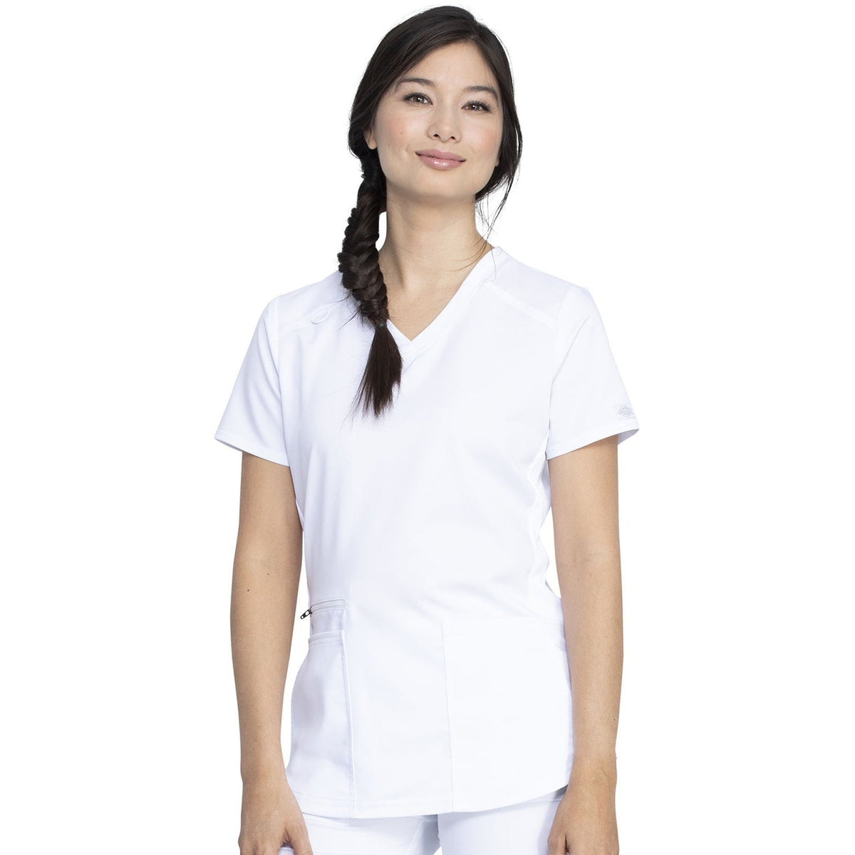 Women's Balance V-Neck Scrub Top