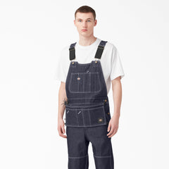 100 Year Denim Double Knee Bib Overalls