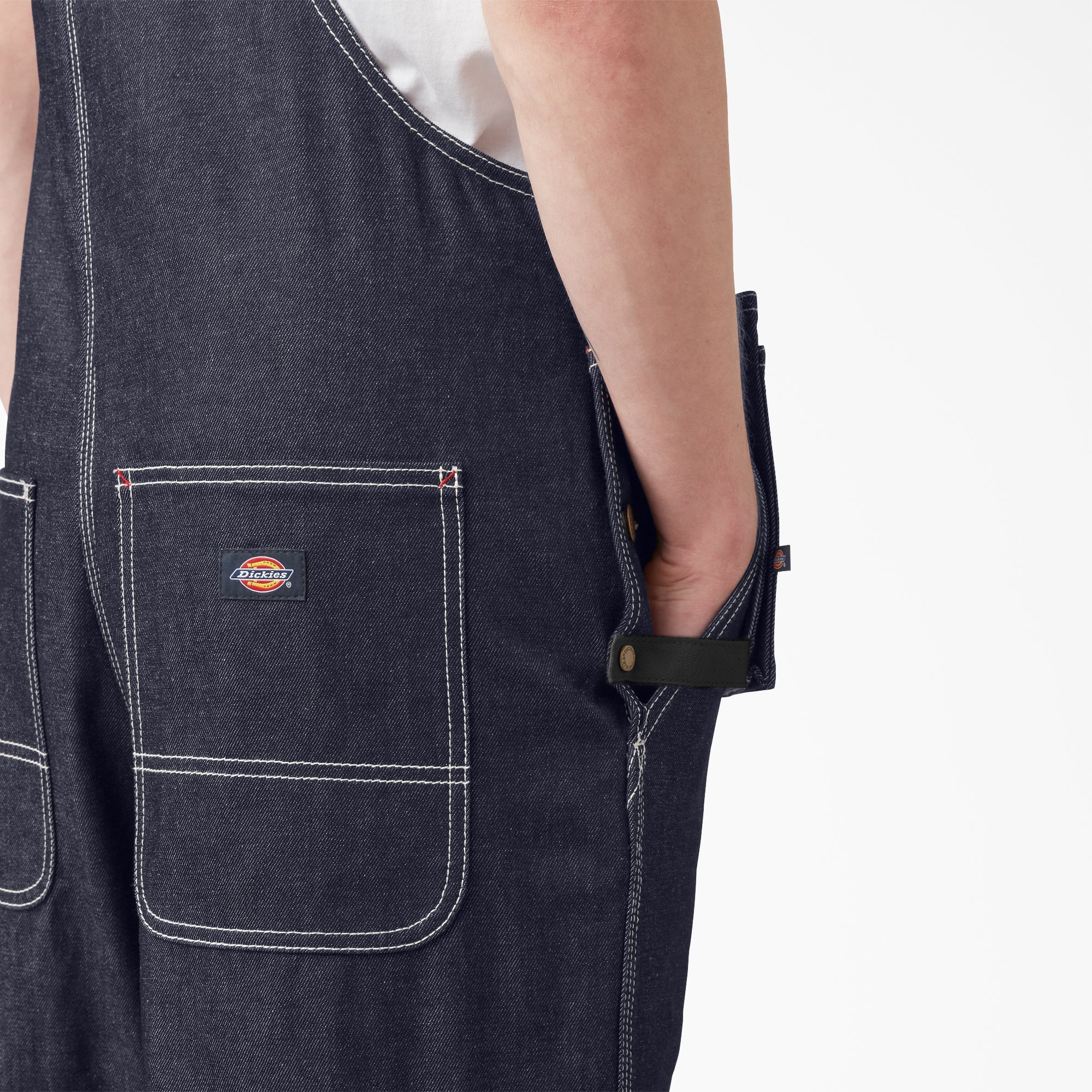 100 Year Denim Double Knee Bib Overalls