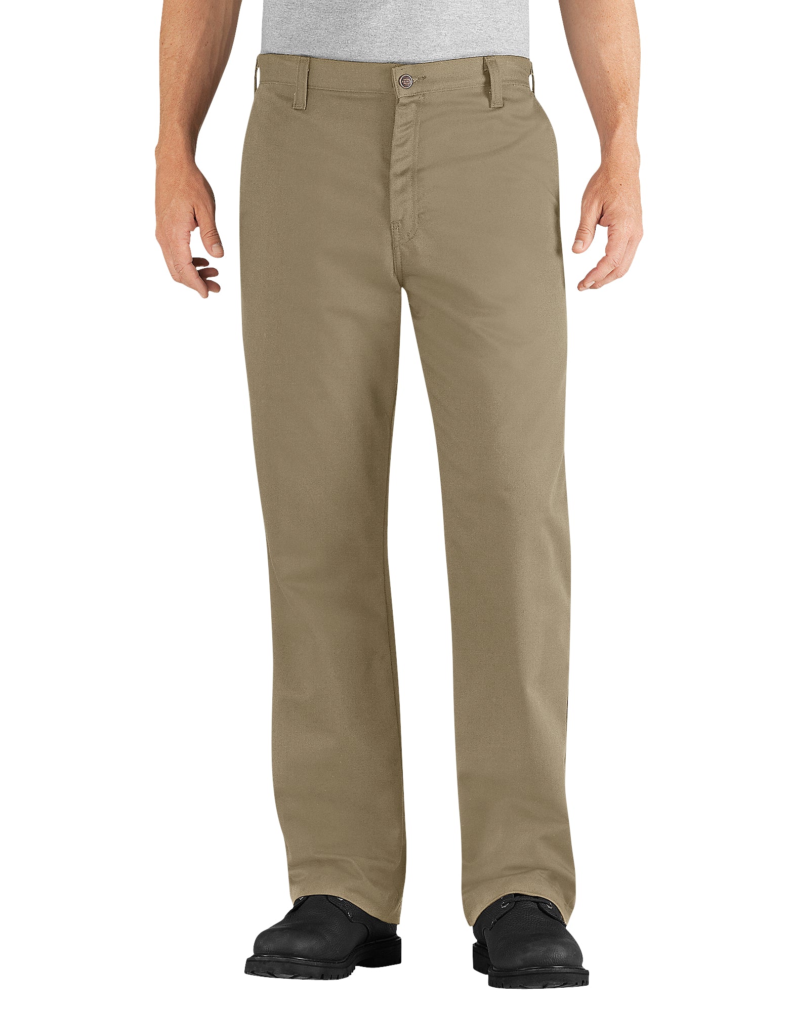 Flame-Resistant Relaxed Fit Twill Pants
