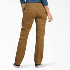 Women's FLEX Relaxed Fit Duck Carpenter Pants