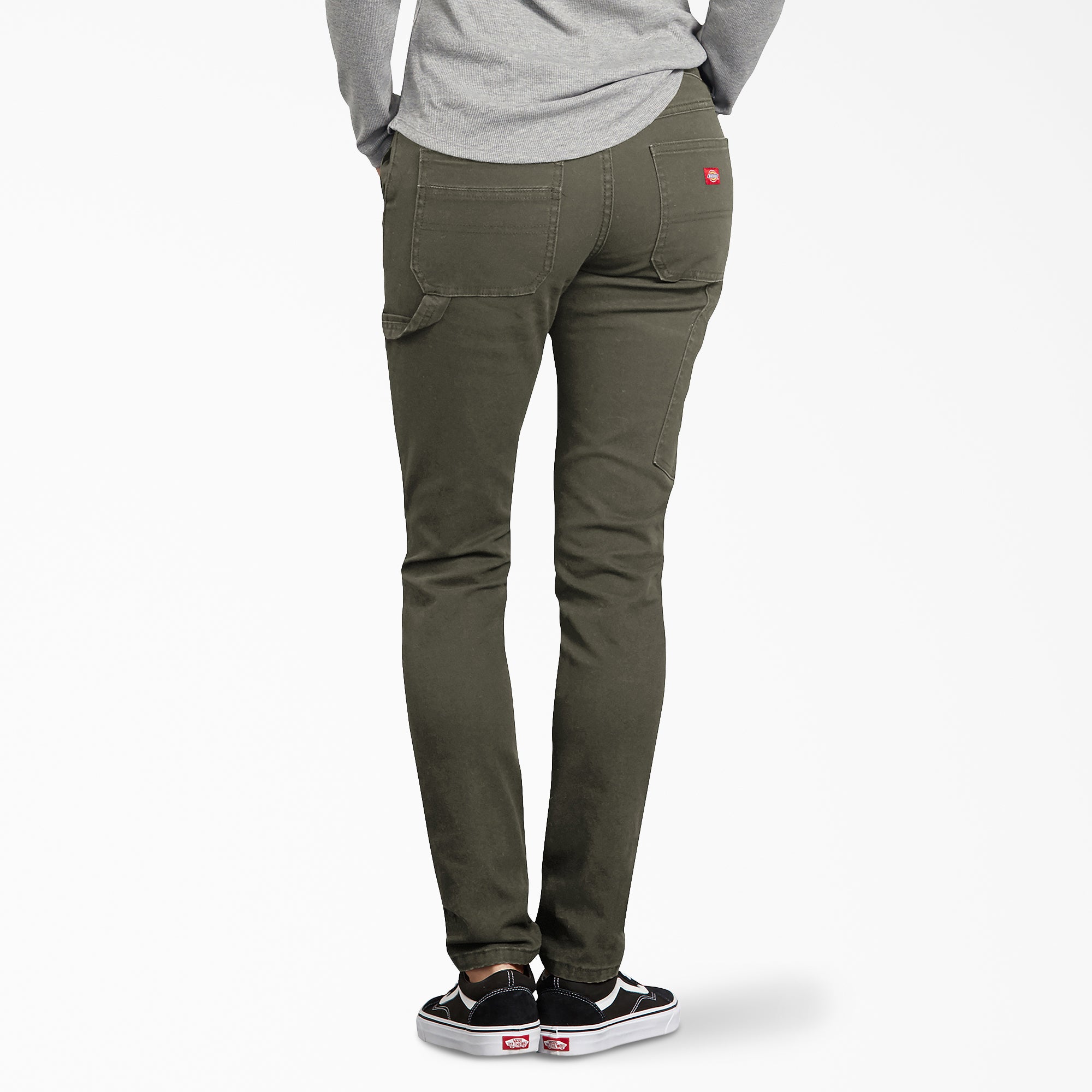 Women's FLEX Slim Fit Duck Carpenter Pants