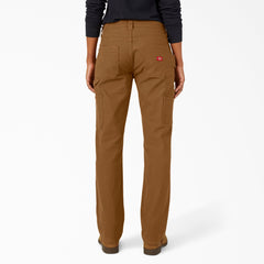 Women's FLEX Relaxed Straight Fit Duck Carpenter Pants