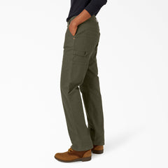 Women's FLEX Relaxed Straight Fit Duck Carpenter Pants