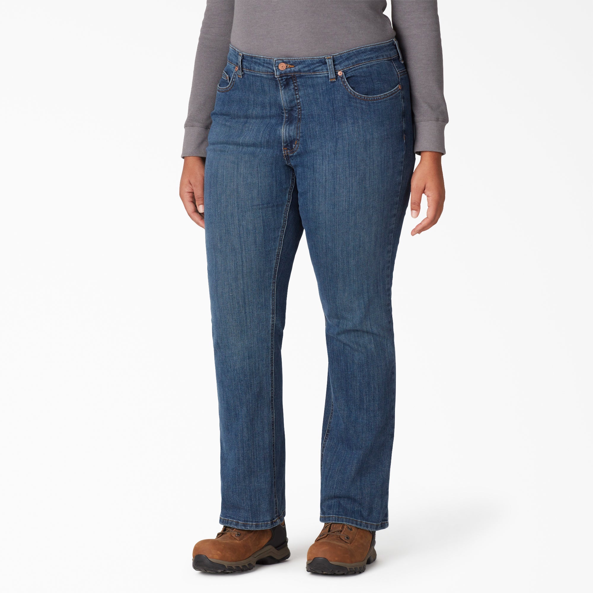 Women's Plus Perfect Shape Bootcut Jeans