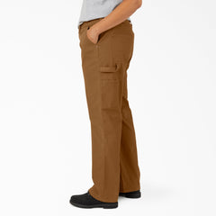 Women's Plus FLEX Relaxed Straight Fit Duck Carpenter Pants