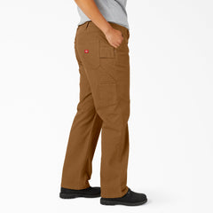 Women's Plus FLEX Relaxed Straight Fit Duck Carpenter Pants