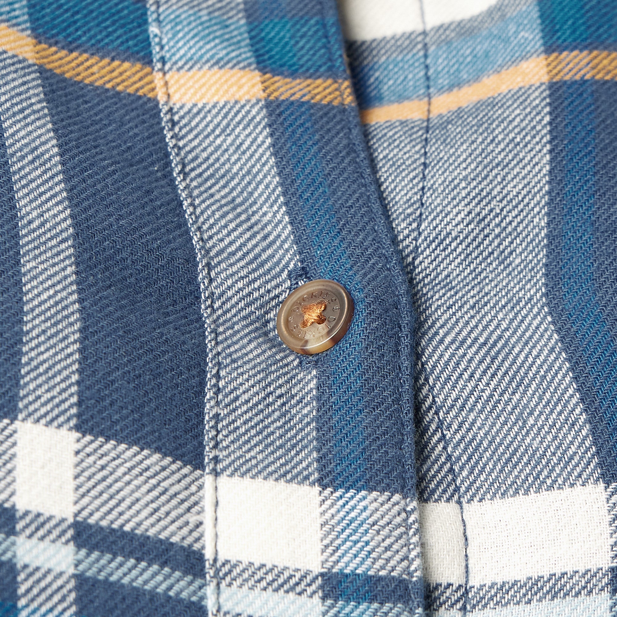 Women's Plus Long Sleeve Plaid Flannel Shirt