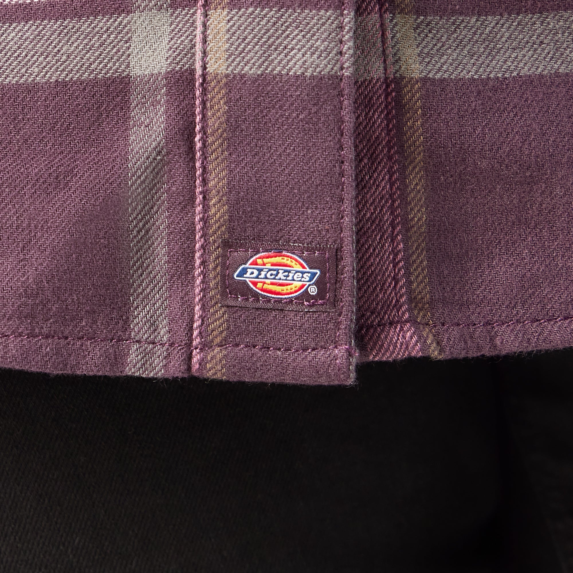 Women's Plus Long Sleeve Plaid Flannel Shirt