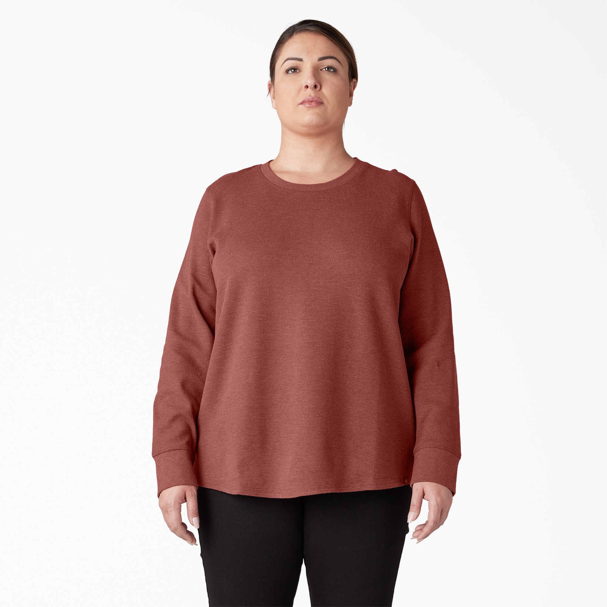 Women's Plus Long Sleeve Thermal Shirt