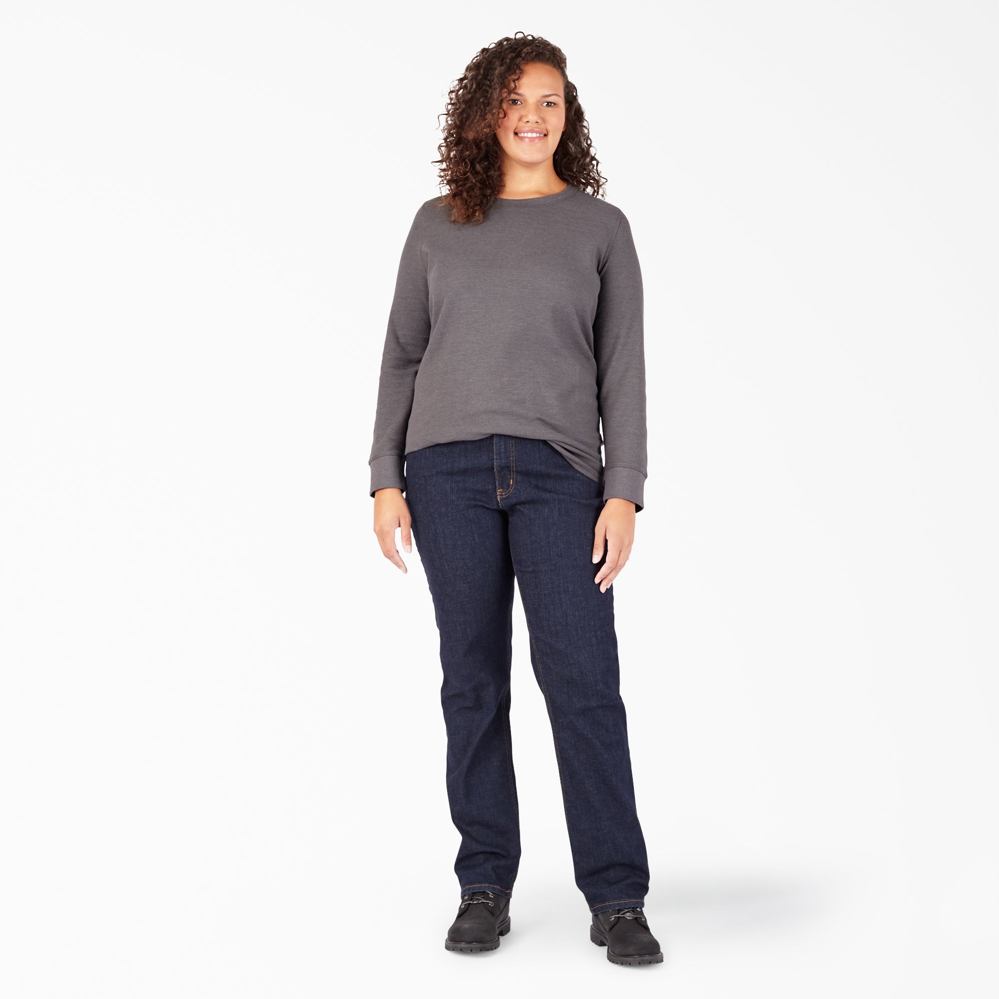 Women's Plus Long Sleeve Thermal Shirt