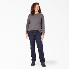 Women's Plus Long Sleeve Thermal Shirt