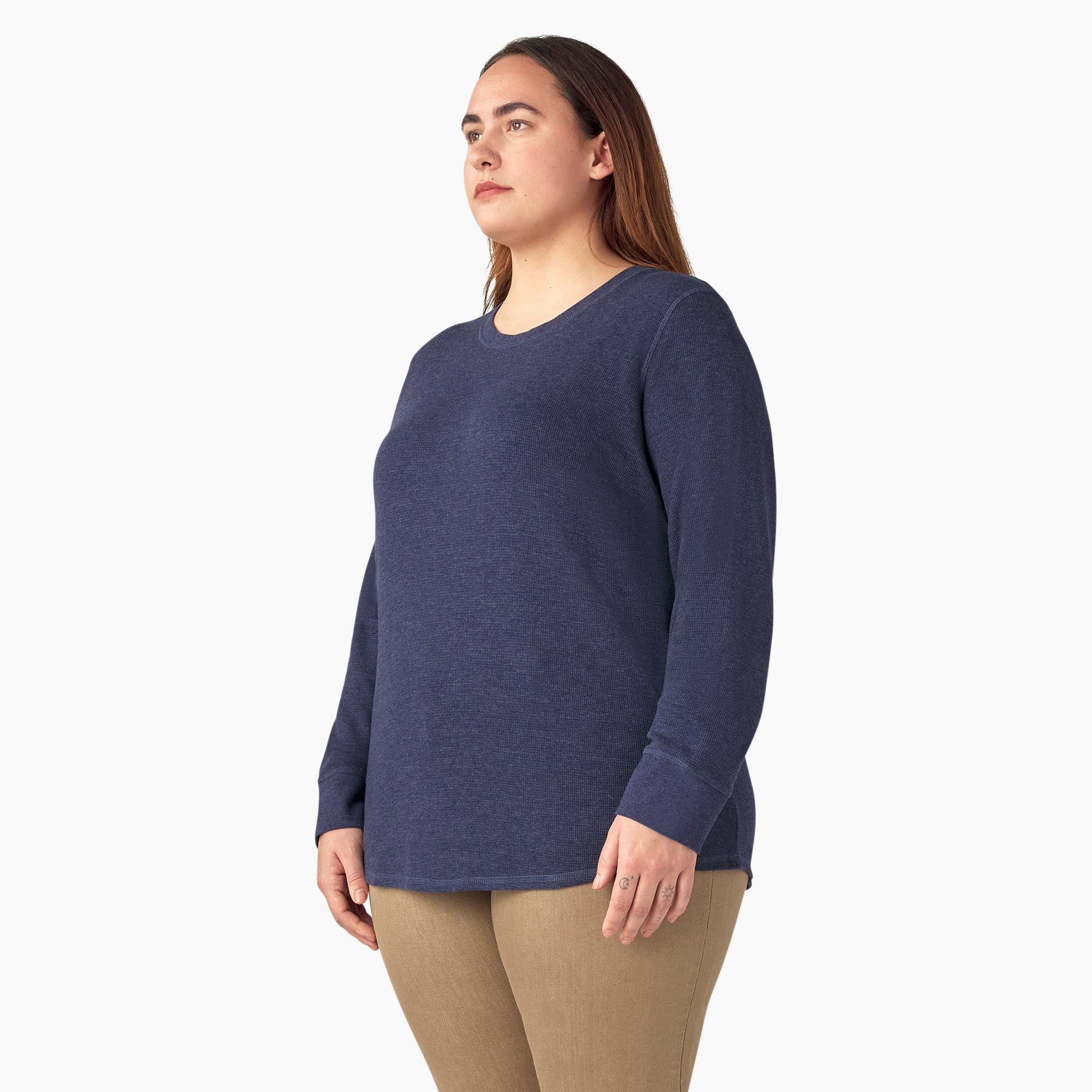Women's Plus Long Sleeve Thermal Shirt