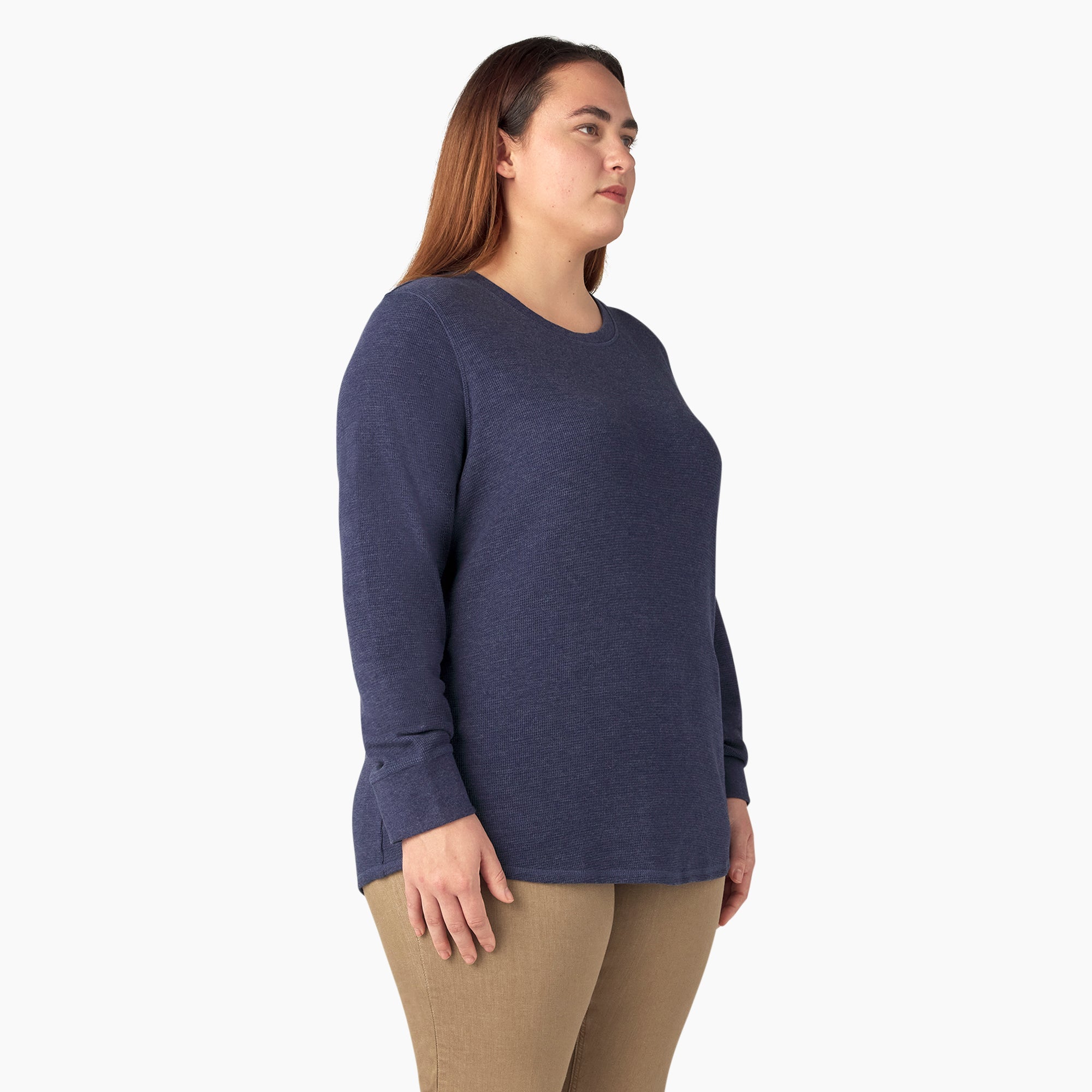 Women's Plus Long Sleeve Thermal Shirt