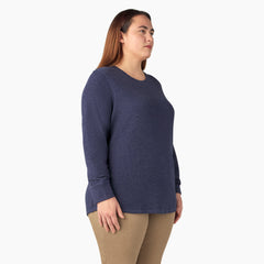 Women's Plus Long Sleeve Thermal Shirt