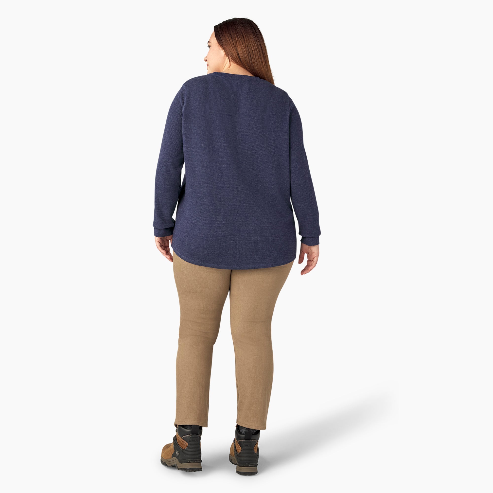 Women's Plus Long Sleeve Thermal Shirt