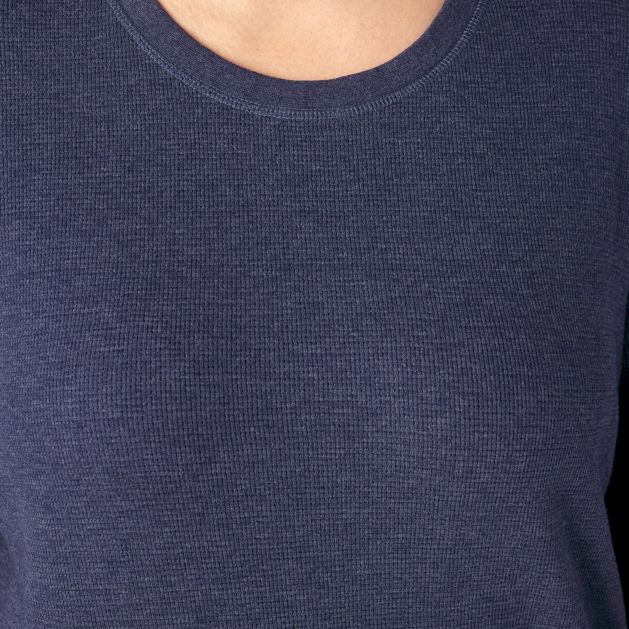Women's Plus Long Sleeve Thermal Shirt