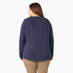 Women's Plus Long Sleeve Thermal Shirt
