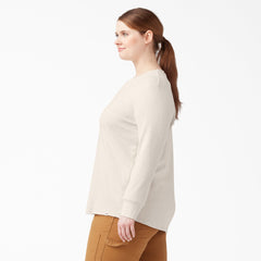 Women's Plus Long Sleeve Thermal Shirt