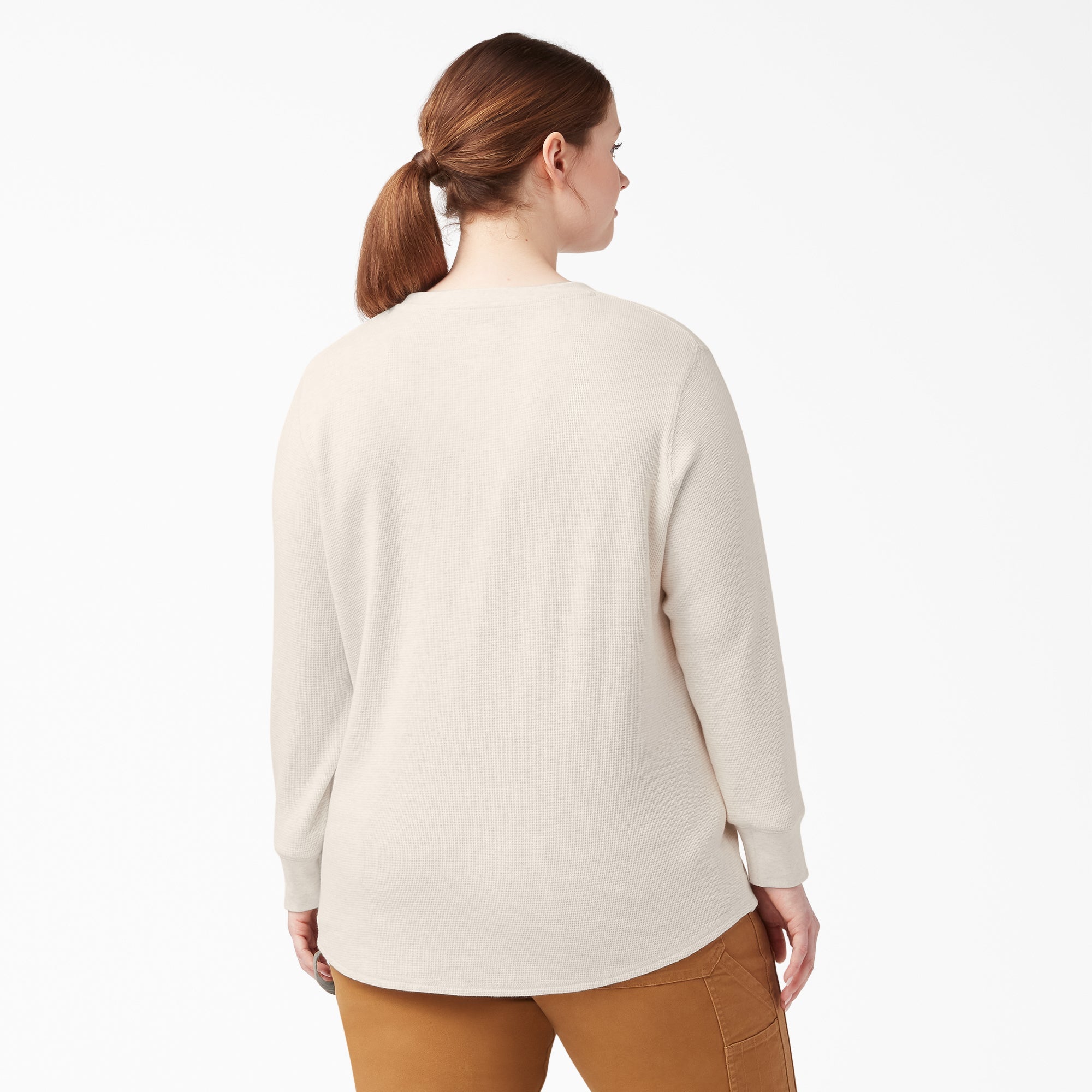 Women's Plus Long Sleeve Thermal Shirt