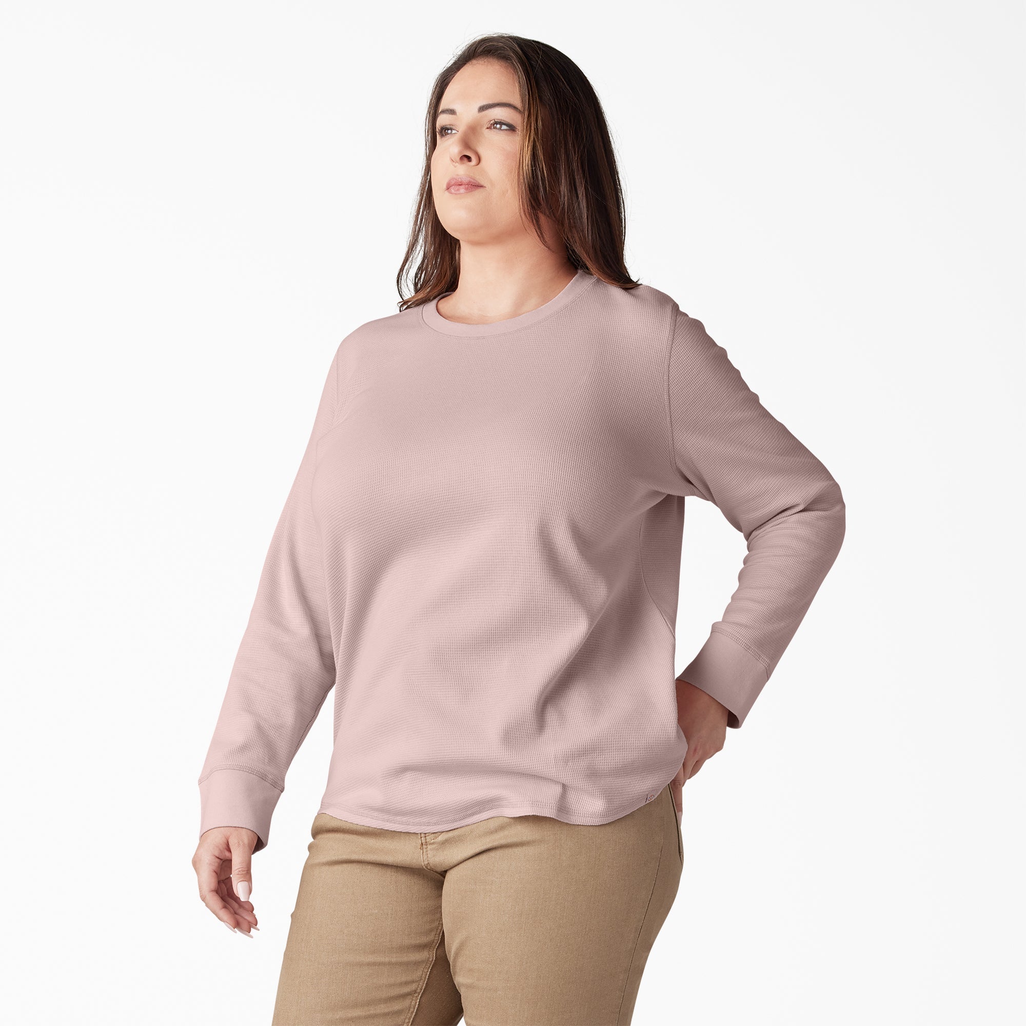 Women's Plus Long Sleeve Thermal Shirt