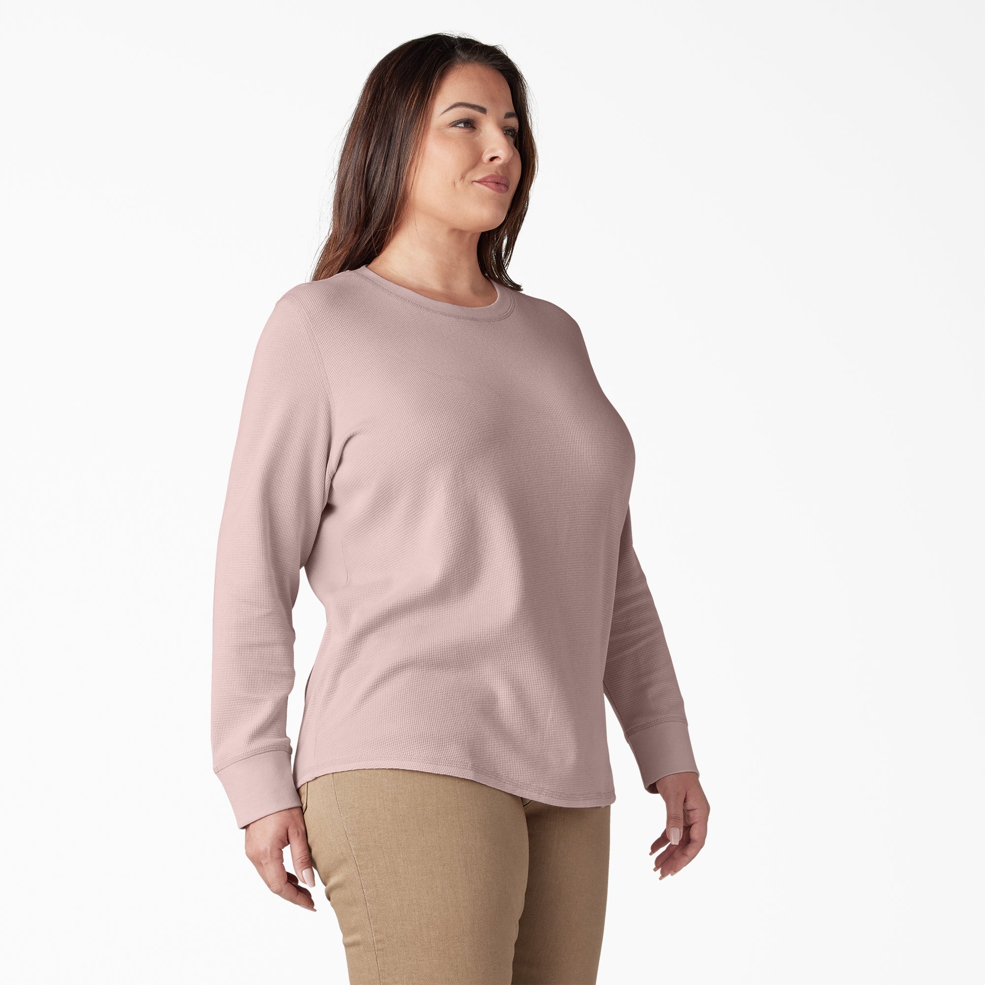 Women's Plus Long Sleeve Thermal Shirt