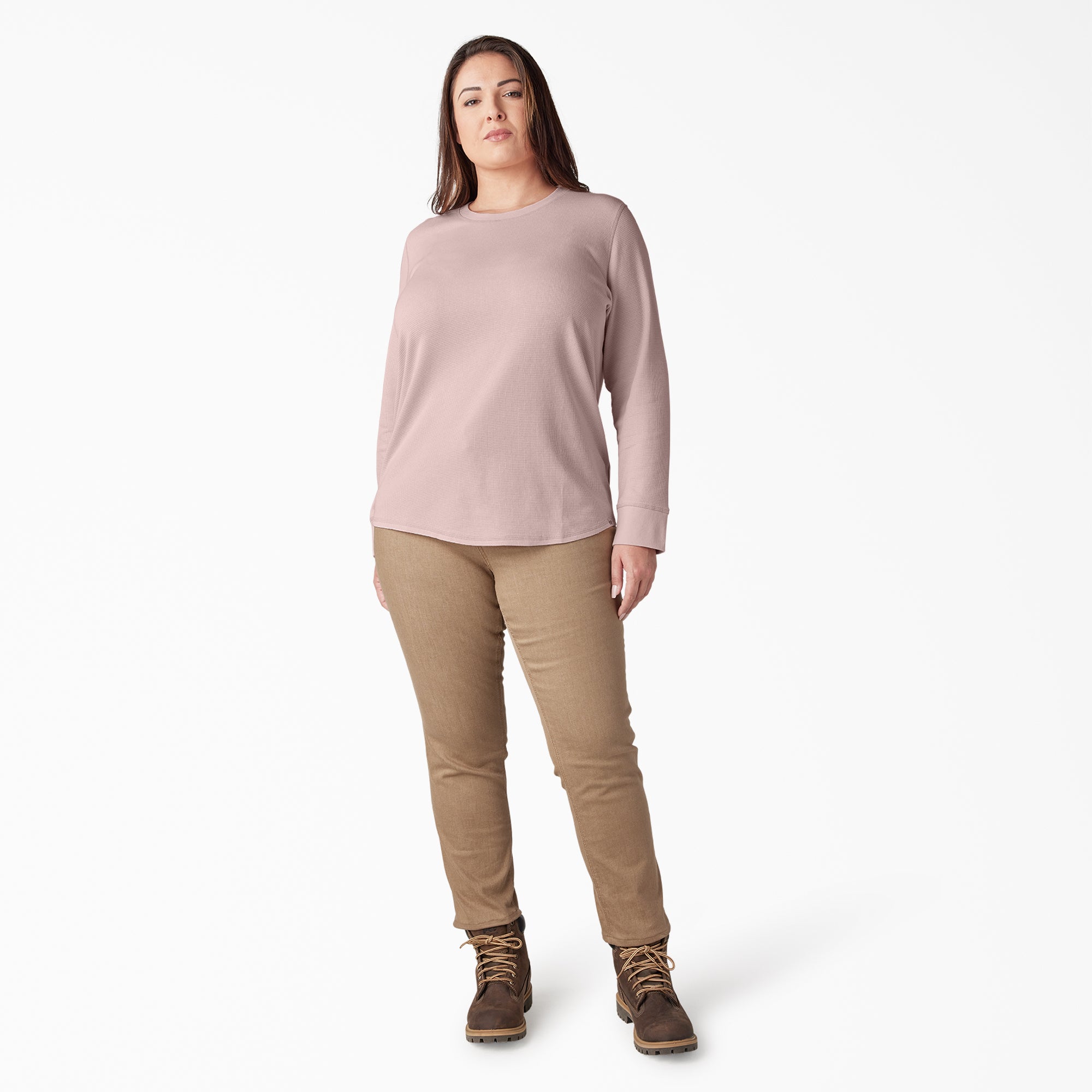 Women's Plus Long Sleeve Thermal Shirt