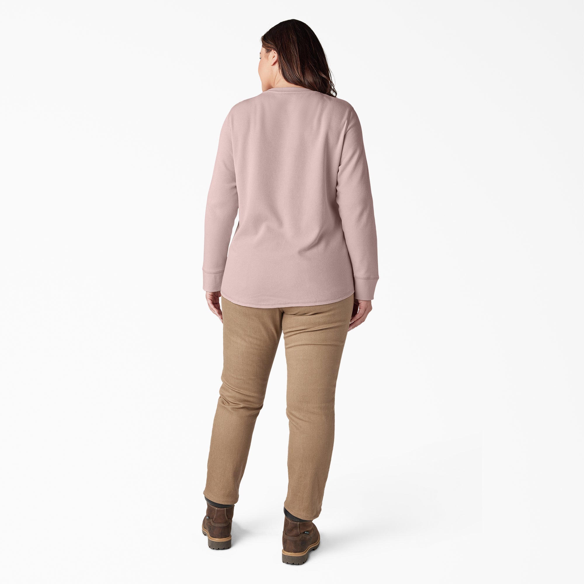Women's Plus Long Sleeve Thermal Shirt
