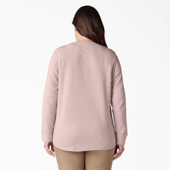 Women's Plus Long Sleeve Thermal Shirt