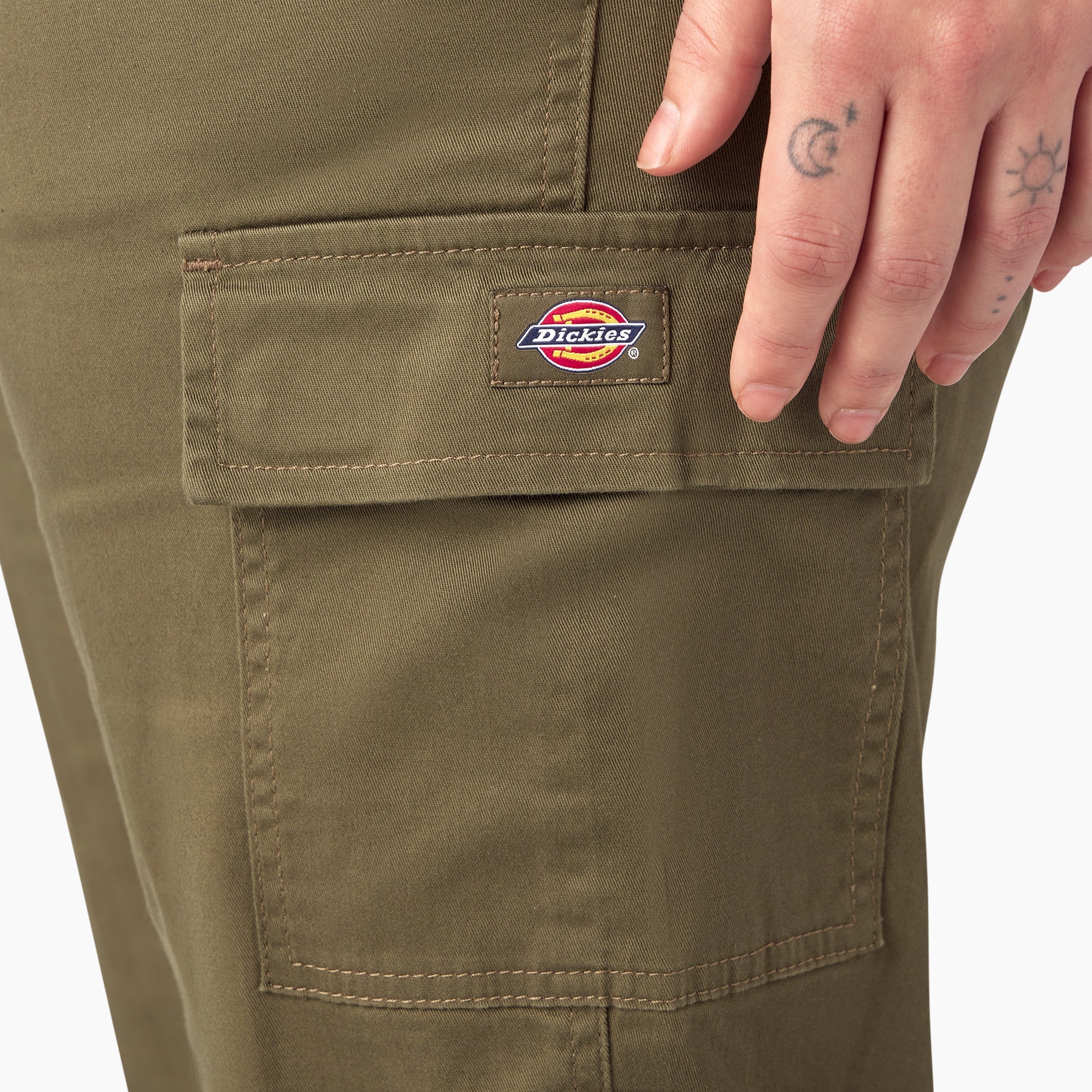 Women's Plus High Rise Fit Cargo Pants