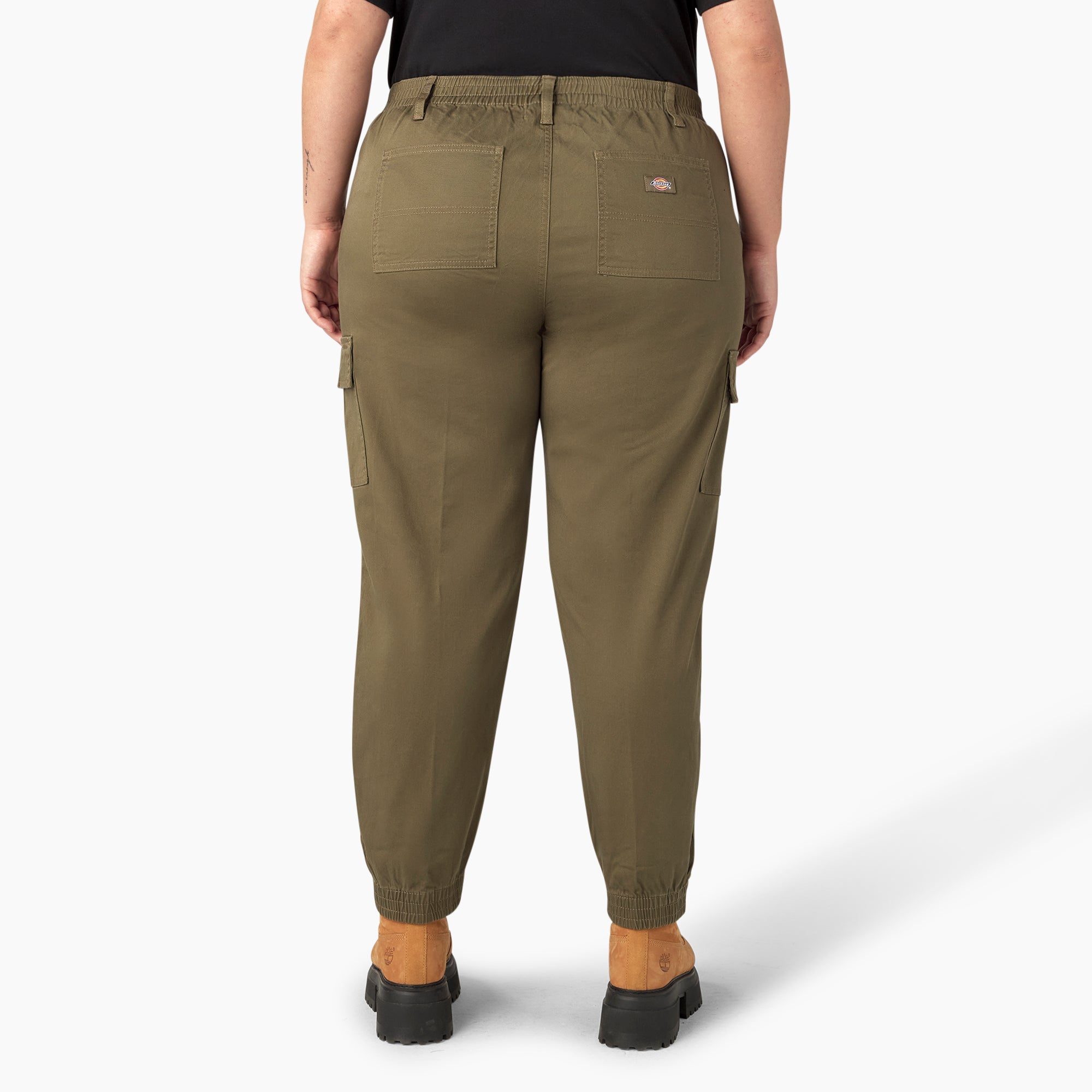 Women's Plus High Rise Fit Cargo Pants