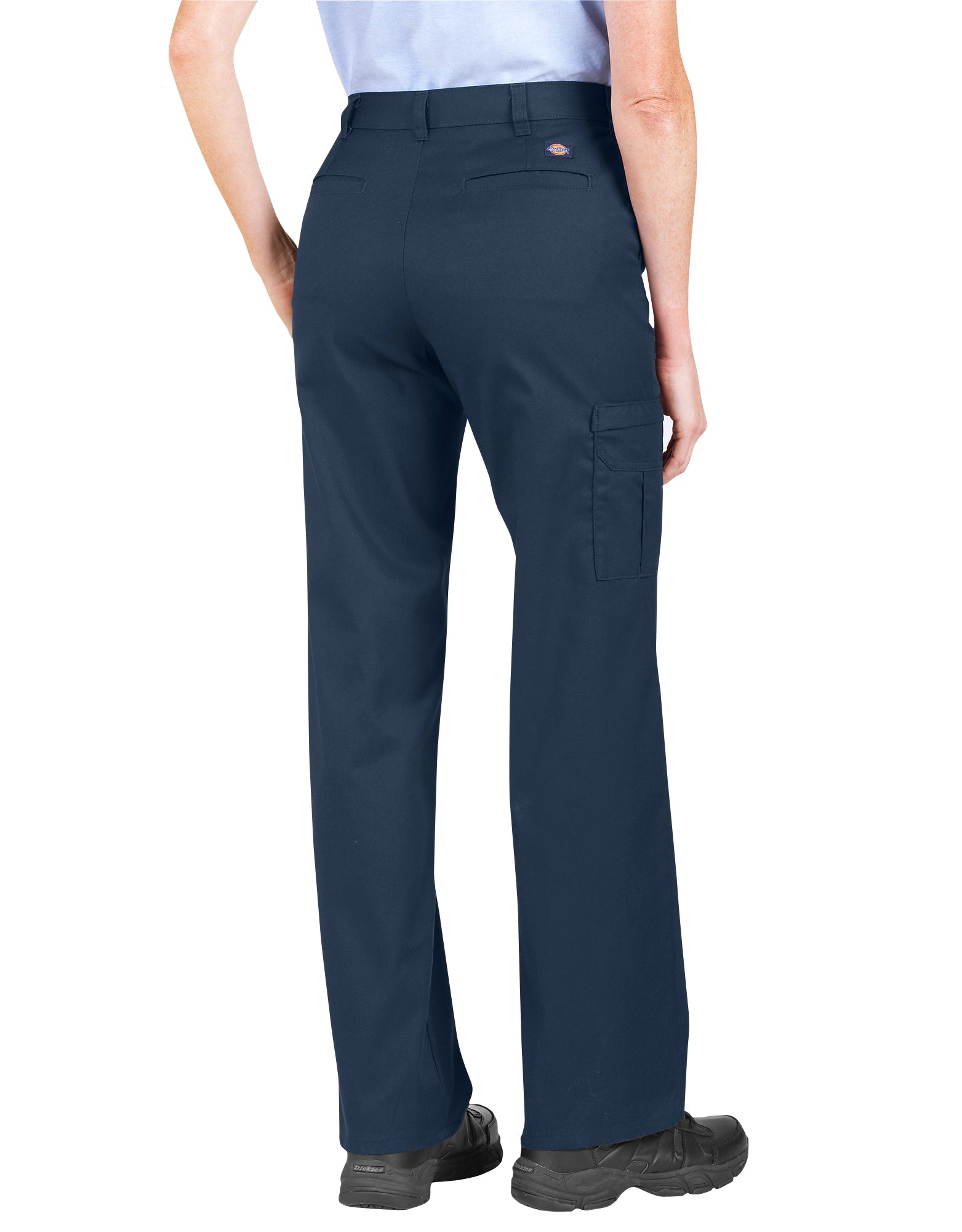 Women's Premium Relaxed Straight Cargo Pants (Plus)