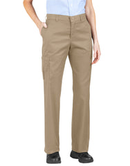 Women's Premium Relaxed Straight Cargo Pants (Plus)