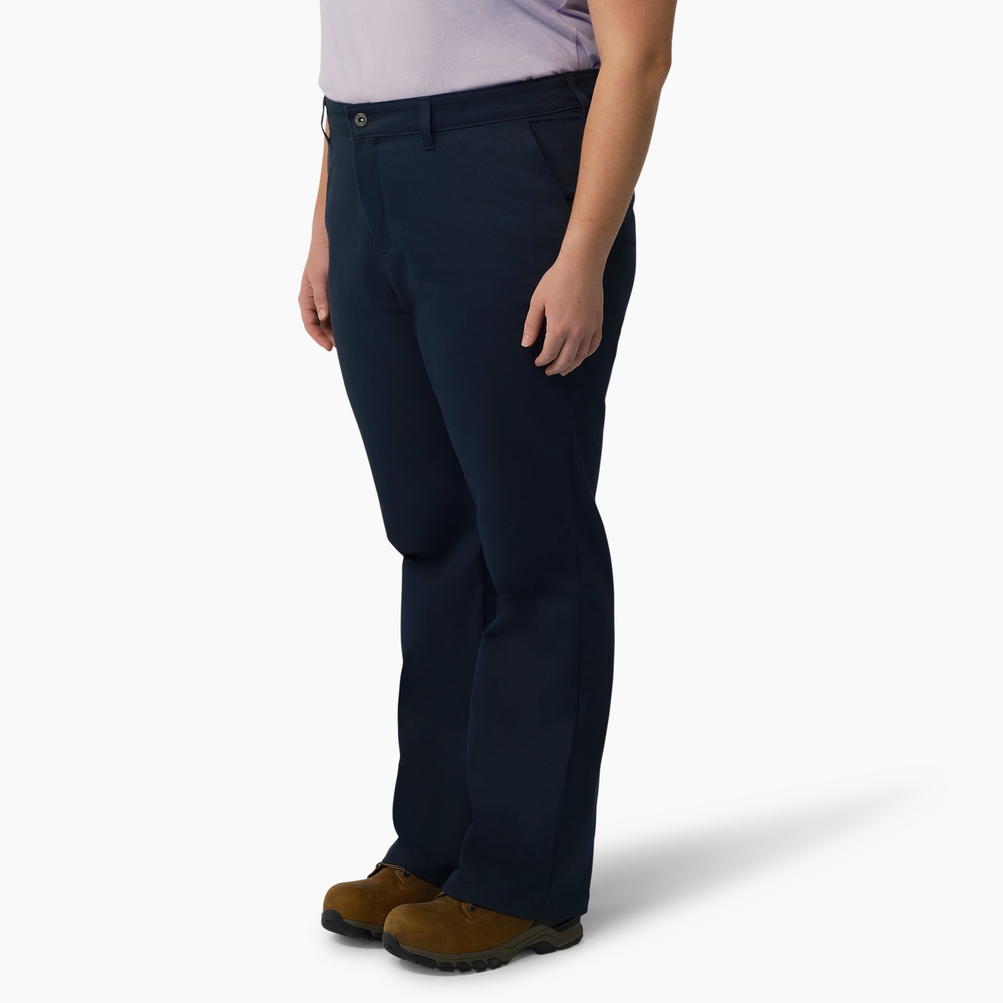 Women's Plus Slim Fit Bootcut Pants