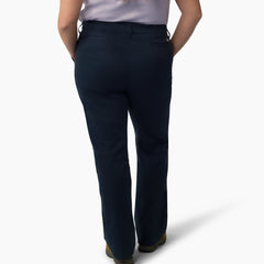 Women's Plus Slim Fit Bootcut Pants