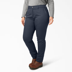 Women's Plus Mid Rise Skinny Leg Pants