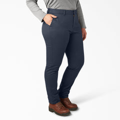 Women's Plus Mid Rise Skinny Leg Pants
