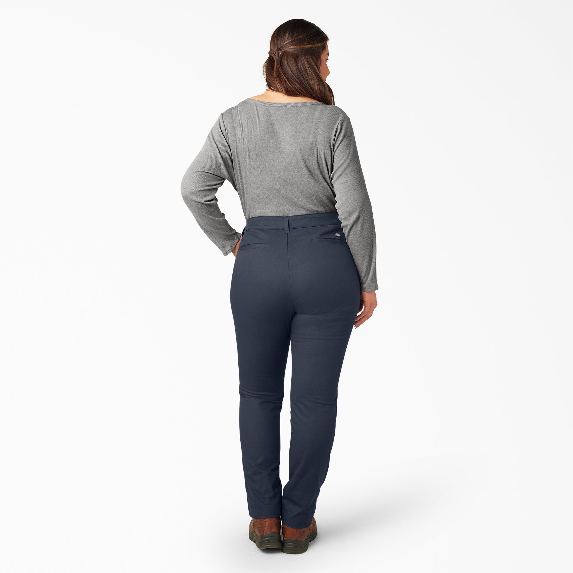 Women's Plus Mid Rise Skinny Leg Pants