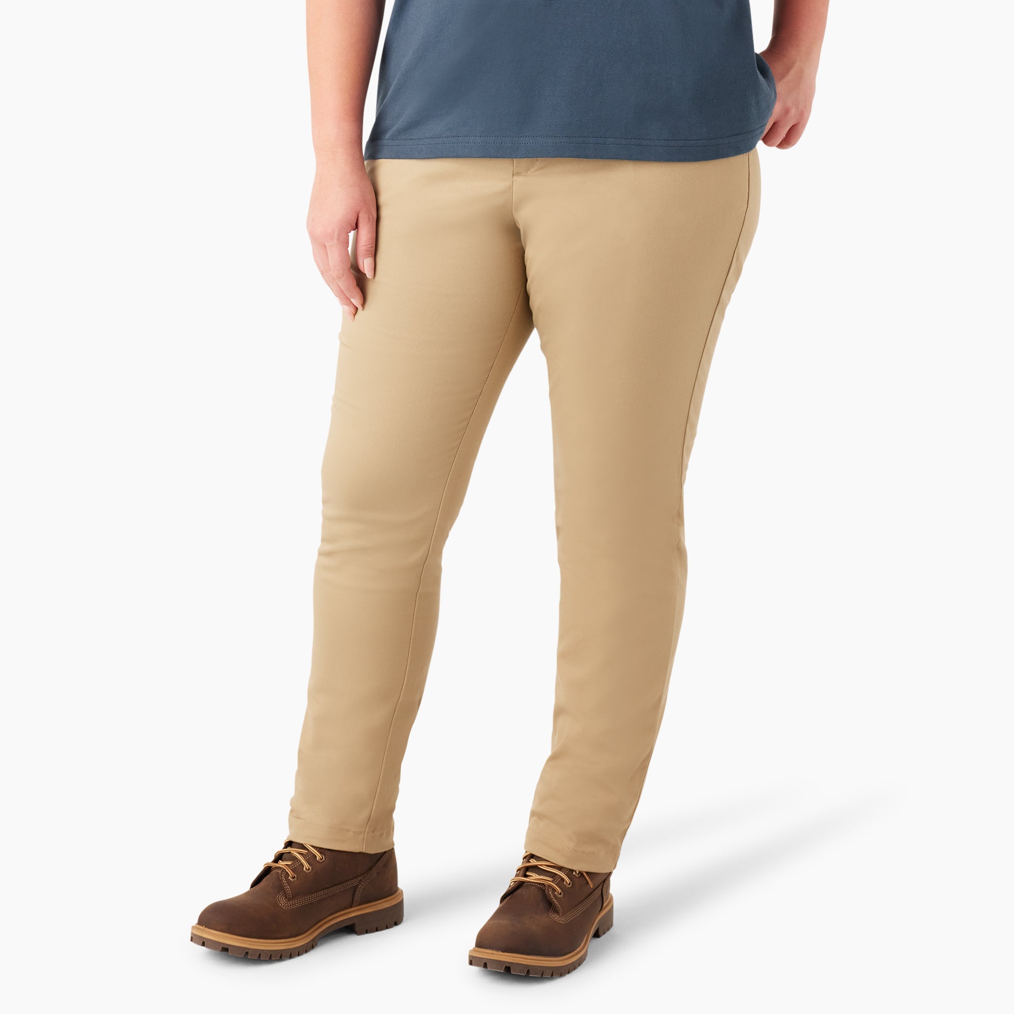 Women's Plus Mid Rise Skinny Leg Pants