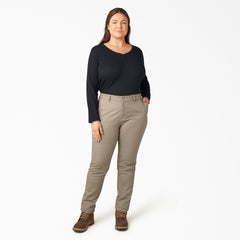 Women's Plus Mid Rise Skinny Leg Pants