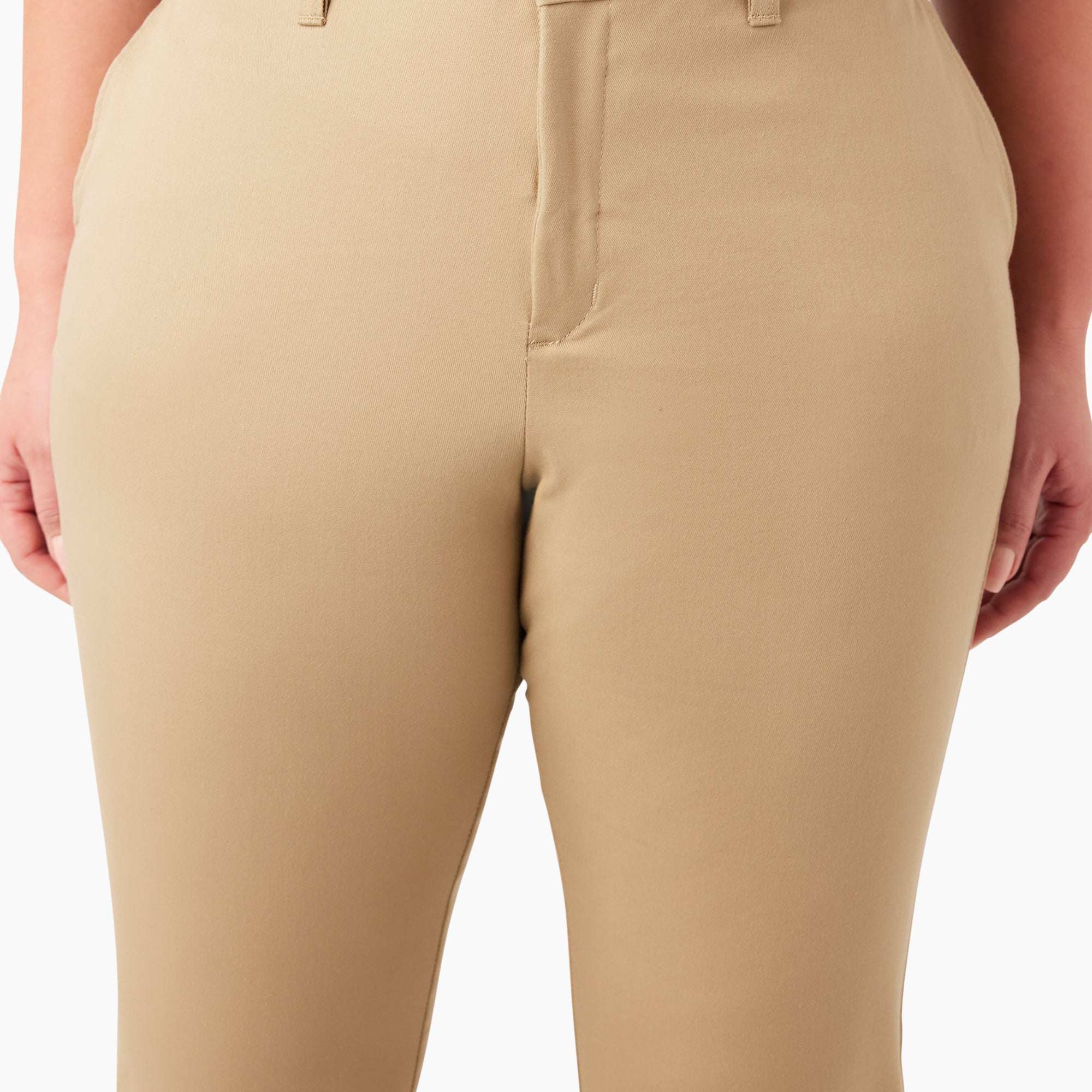 Women's Plus Mid Rise Skinny Leg Pants
