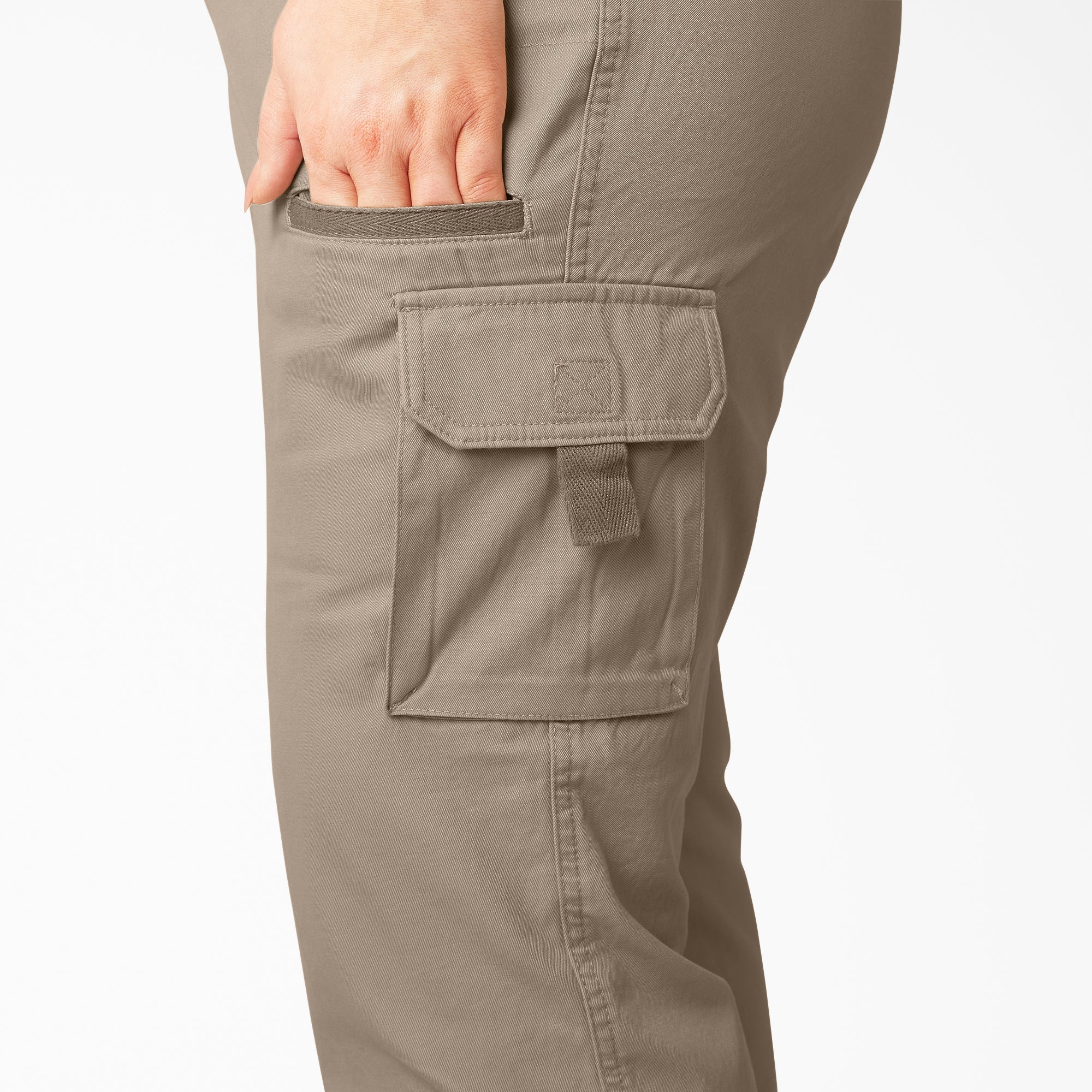 Women's Plus Relaxed Fit Cargo Pants